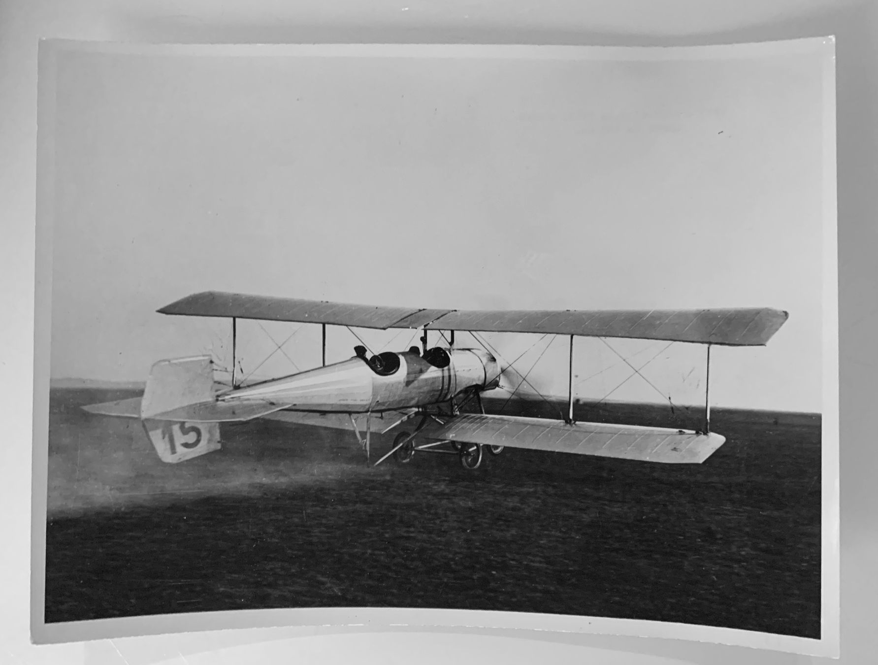 Posters & Illustrations: Foto einer Breguet Typ 1913 – D'occasion à Bern par Artbrokerswitzerland