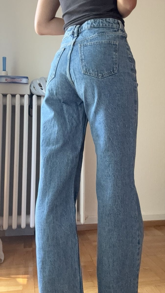 Mango Jeans: Jeans large Mango - 38 EU  – Gebraucht aus La Tour-de-Peilz von jeanne_leb 1