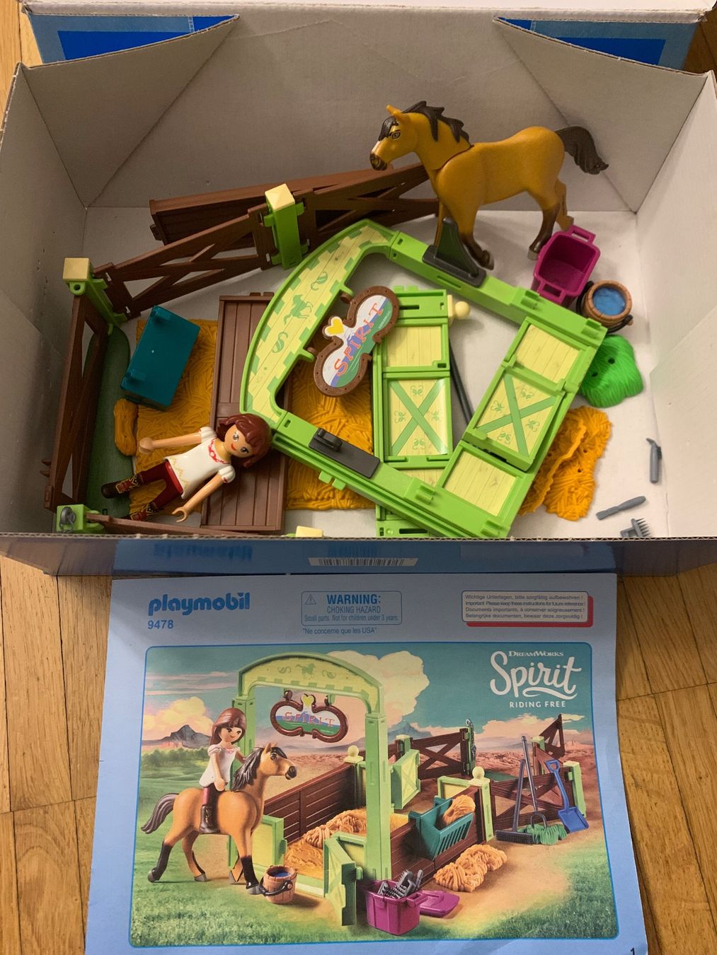 Playmobil Spielzeuge: Playmobil Spirit Riding Free – Gebraucht aus Steinhausen von adija1 1