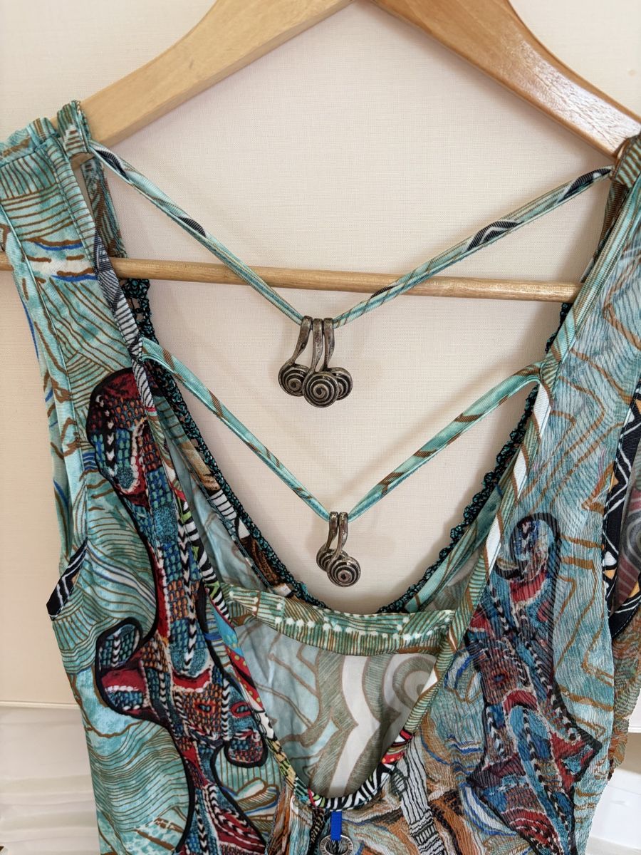 Vestiti: Raffiniertes Sommerkleid mit Neckholder, Gr. M – Nuovo (secondo la descrizione) da Muttenz venduto da cho_xj52 3