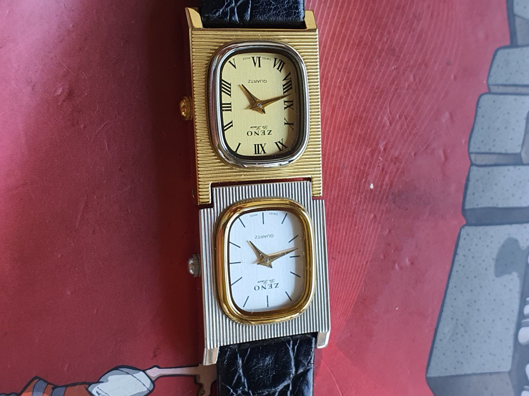 Zeno Montres: 381 Zeno de Luxe Two Timer extrem selten – D'occasion à Muri AG par  4
