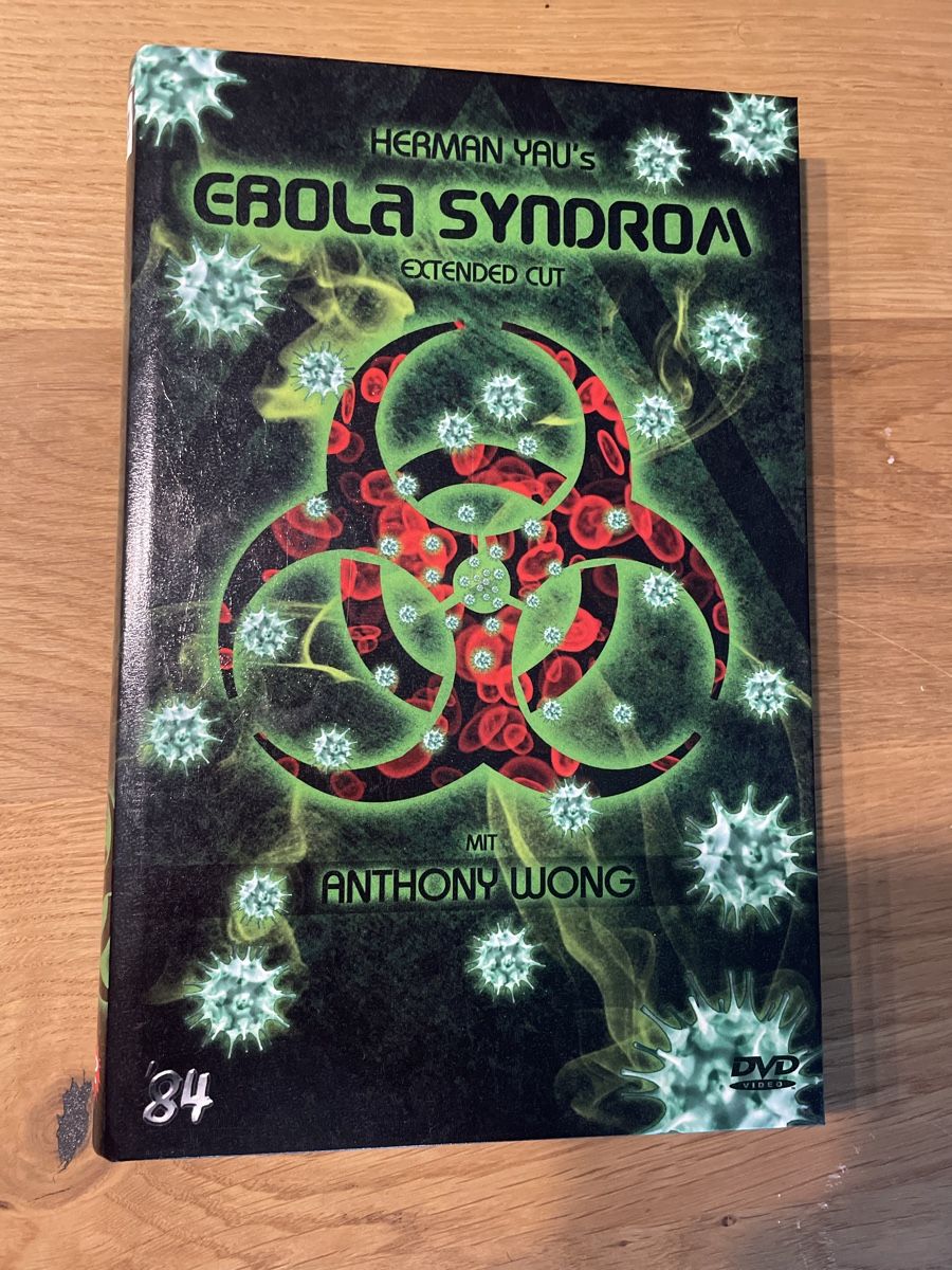 Tutti i DVDs: Ebola Syndrom Grosse Hartbox DVD – Usato da Hagendorn venduto da masterchieff