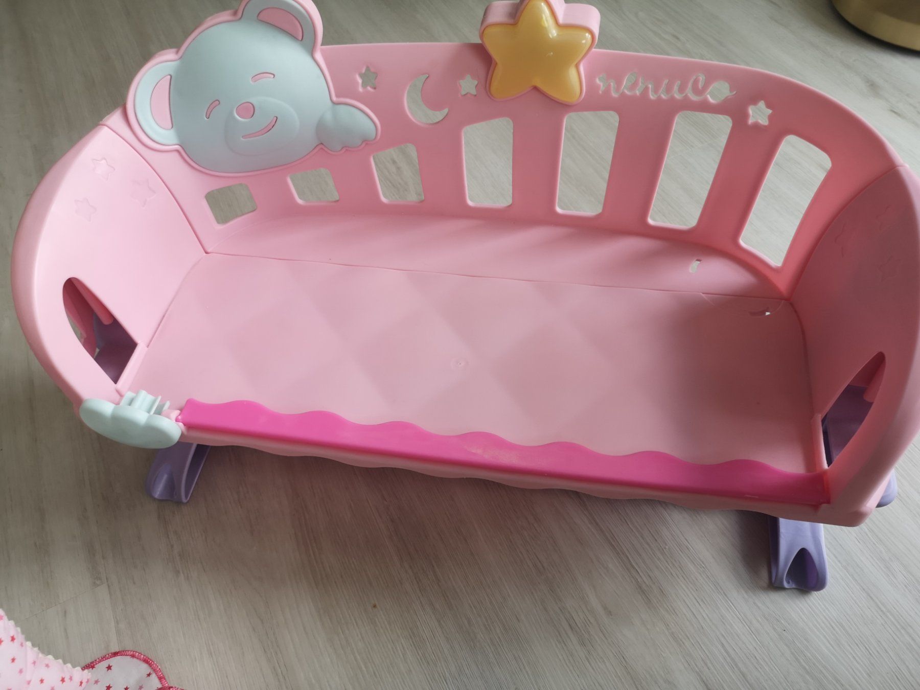 Carrozzine per bambole: Puppenwiege Bett mit Schlaflied – Usato da Ostermundigen venduto da lid_sg9q 2
