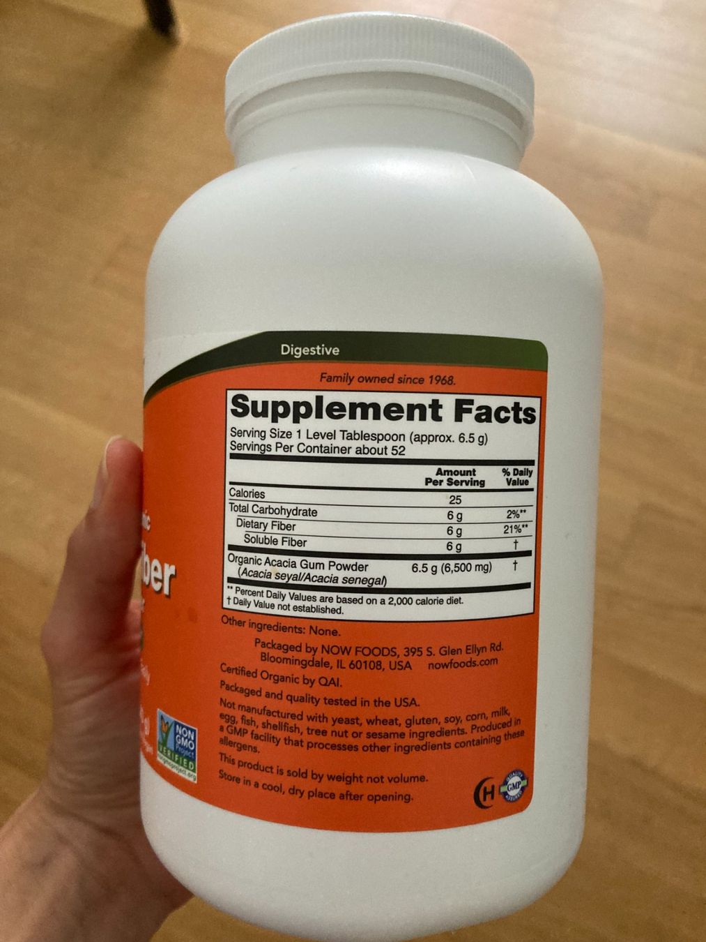 Lebensmittel & Spezialitäten: Acacia Fiber – Gebraucht aus Zürich von toritorito 1