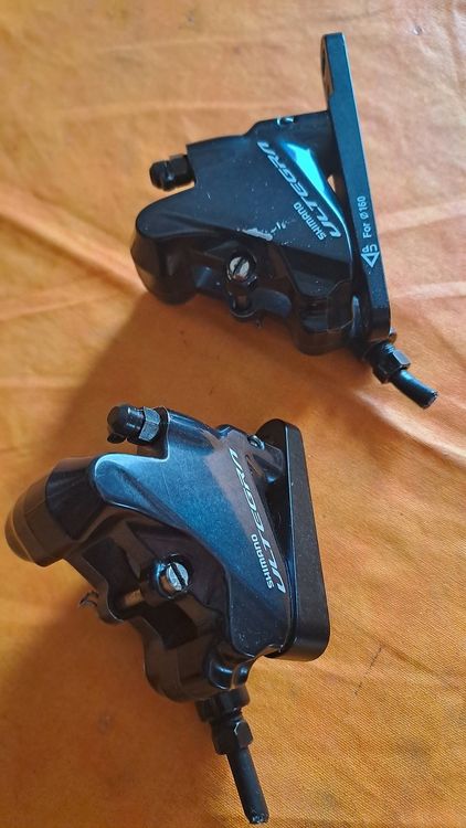 Etrier de frein Shimano arrière Ultegra BR-R8100 coloris gris