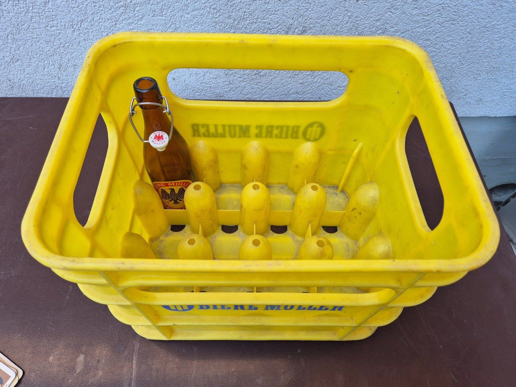 Bicchieri, Caraffe & Bottiglie: Bier Brauerei Müller Neuchâtel – Usato da St.Gallen venduto da Stocken64 2