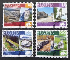 2008 - Pro Patria - Znr. PP 300-303 / Serie - gestempelt ES