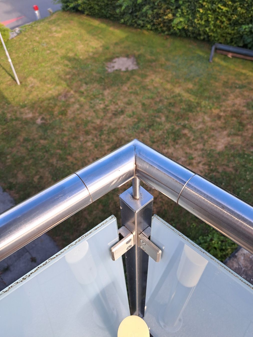 Balustrades: Balkongeländer Glas Edelstahl – D'occasion à Sins par mch_z7dl 4