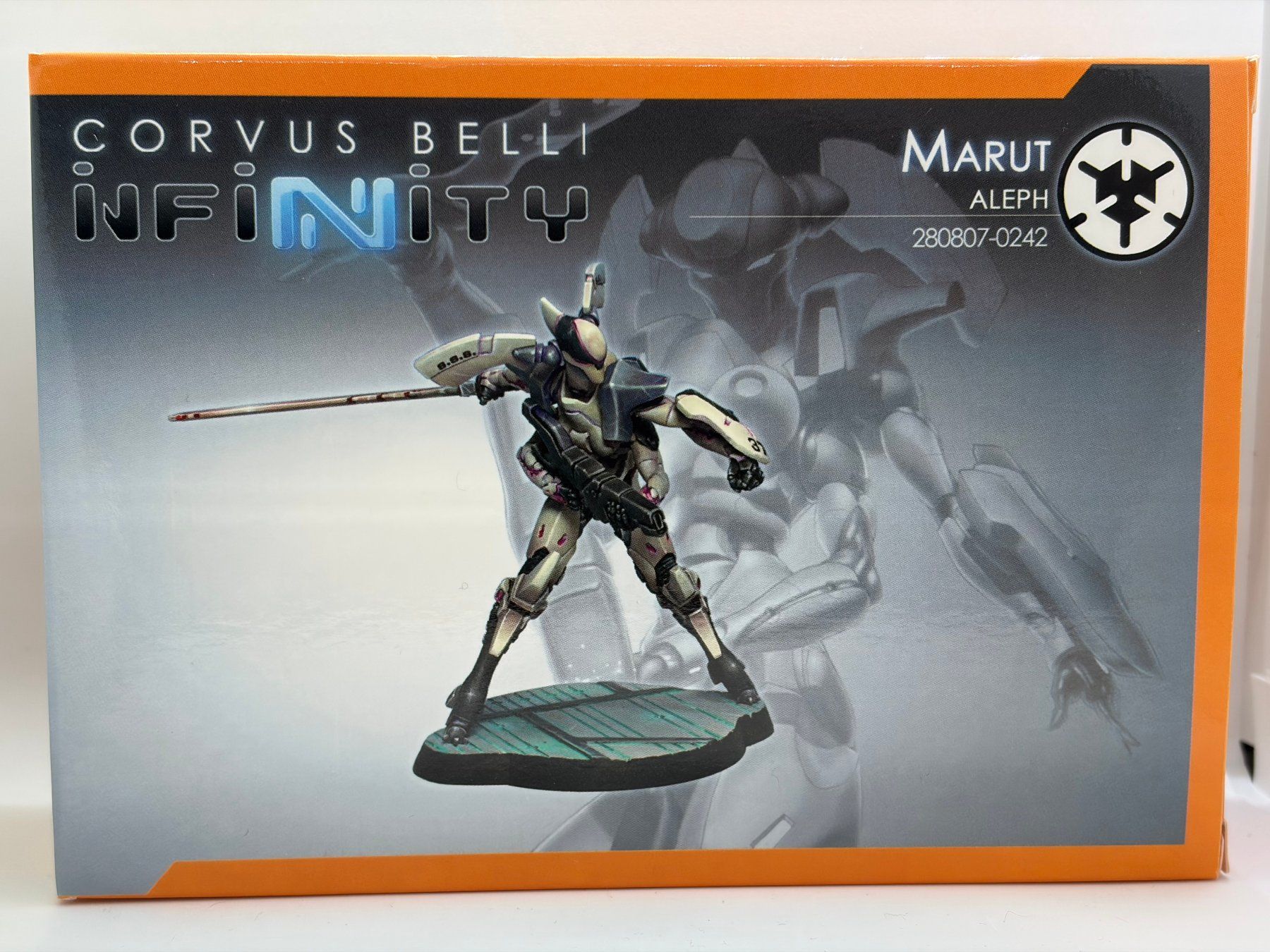 Kit di modellismo & Modellini statici: Infinity Aleph Marut Miniatur – Nuovo e nell'imballaggio originale da Buchs AG venduto da pebob