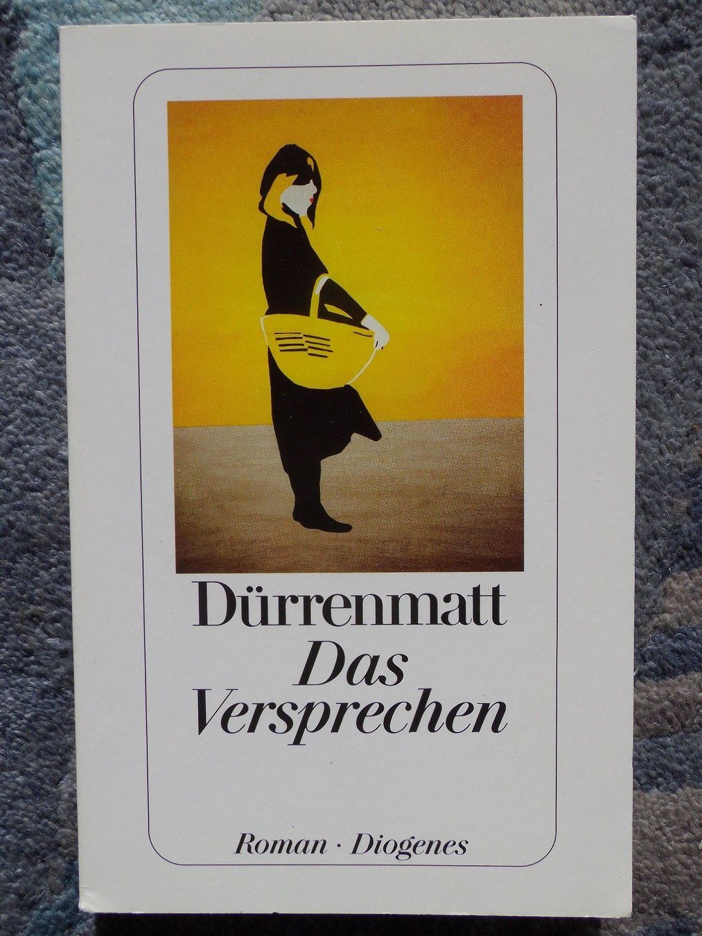 Livres: Dürrenmatt: Das Versprechen – D'occasion à Uster par urs_75by