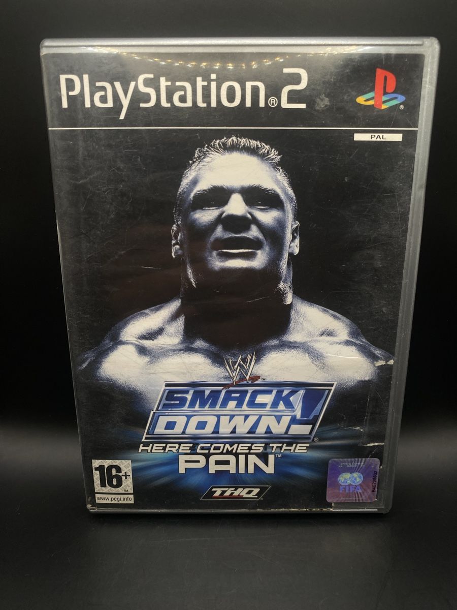 WWE Spiele: PS2 WWE SmackDown Here Comes The Pain PAL – Gebraucht aus Kirchberg BE von swiss_slab