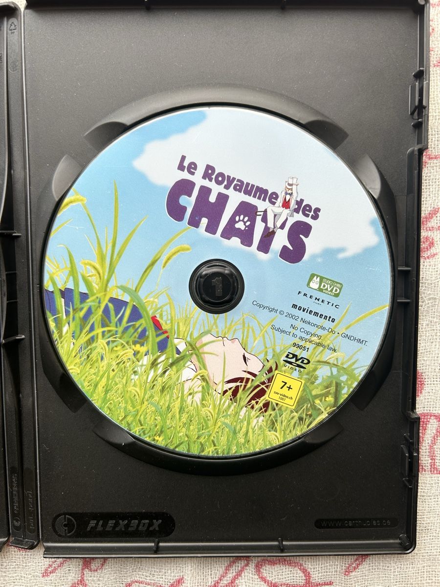 Tutti i DVDs: Studio Ghibli - Le Royaume des Chats DVD – Usato da Genève venduto da NipponiaNippon 2