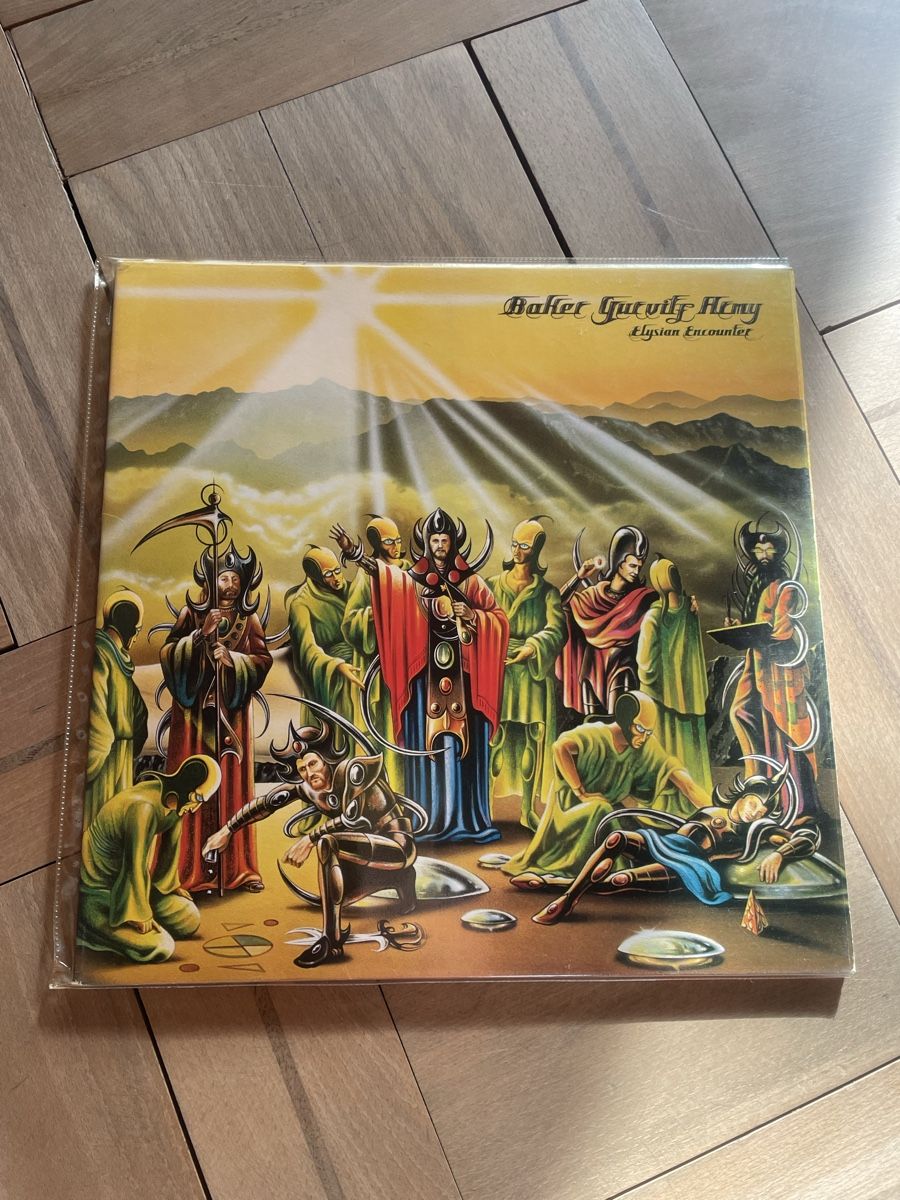 Dischi in vinile: Baker Gurvitz Army Elysian Encounter Vinyl LP Record – Usato da Zürich venduto da sar_c828