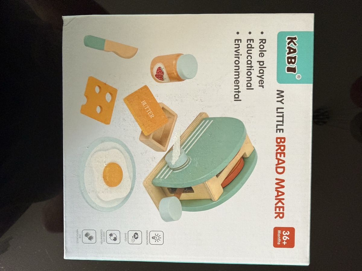 Giocattoli: KABI MY LITTLE BREAD MAKER toy set 36+ months – Nuovo (secondo la descrizione) da Wallisellen venduto da heldermanuelsilva
