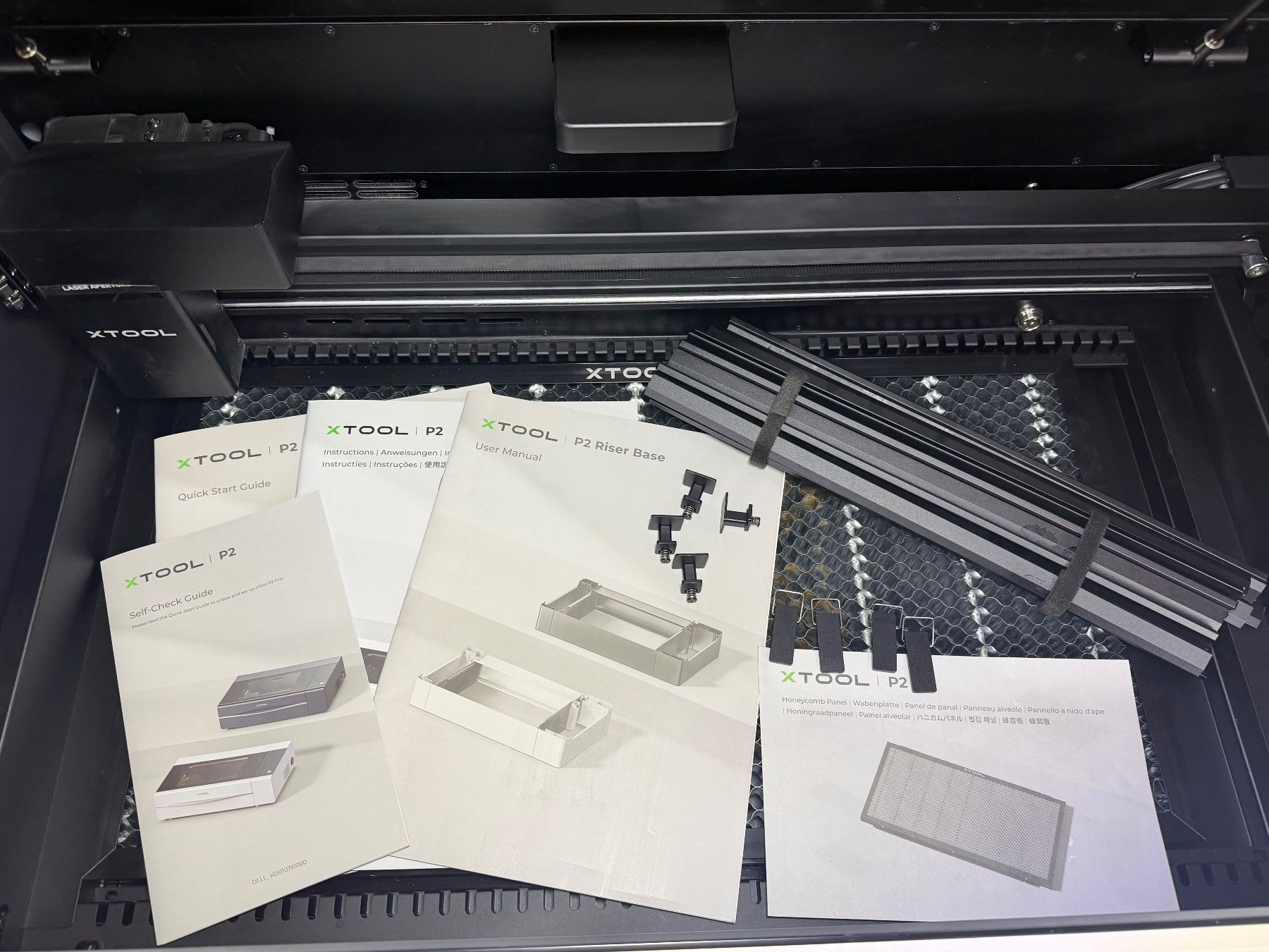 XTool Tutte le macchine: Xtool P2 55W CO2 Laser Cutter – Usato da Uznach venduto da Freak21 8