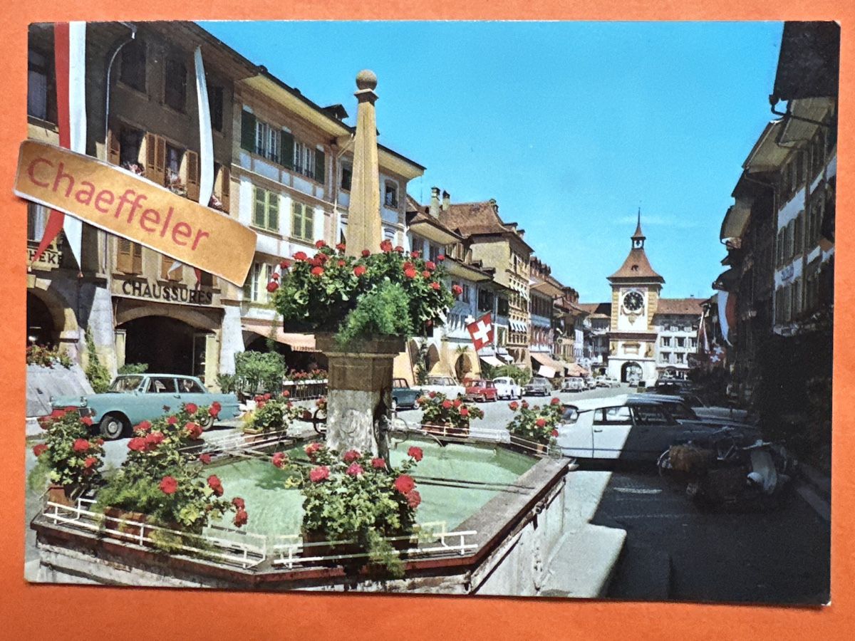 Ansichtskarten: 1975. 3280 Murten - Morat – Gebraucht aus Zürich von Chaeffeler