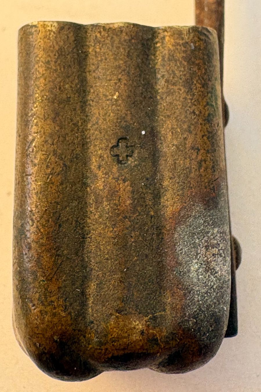 Schweizer Armee Stichwaffen: LAUFDECKEL MÜNDUNGSSCHONER – Gebraucht aus Ostermundigen von wini63 1