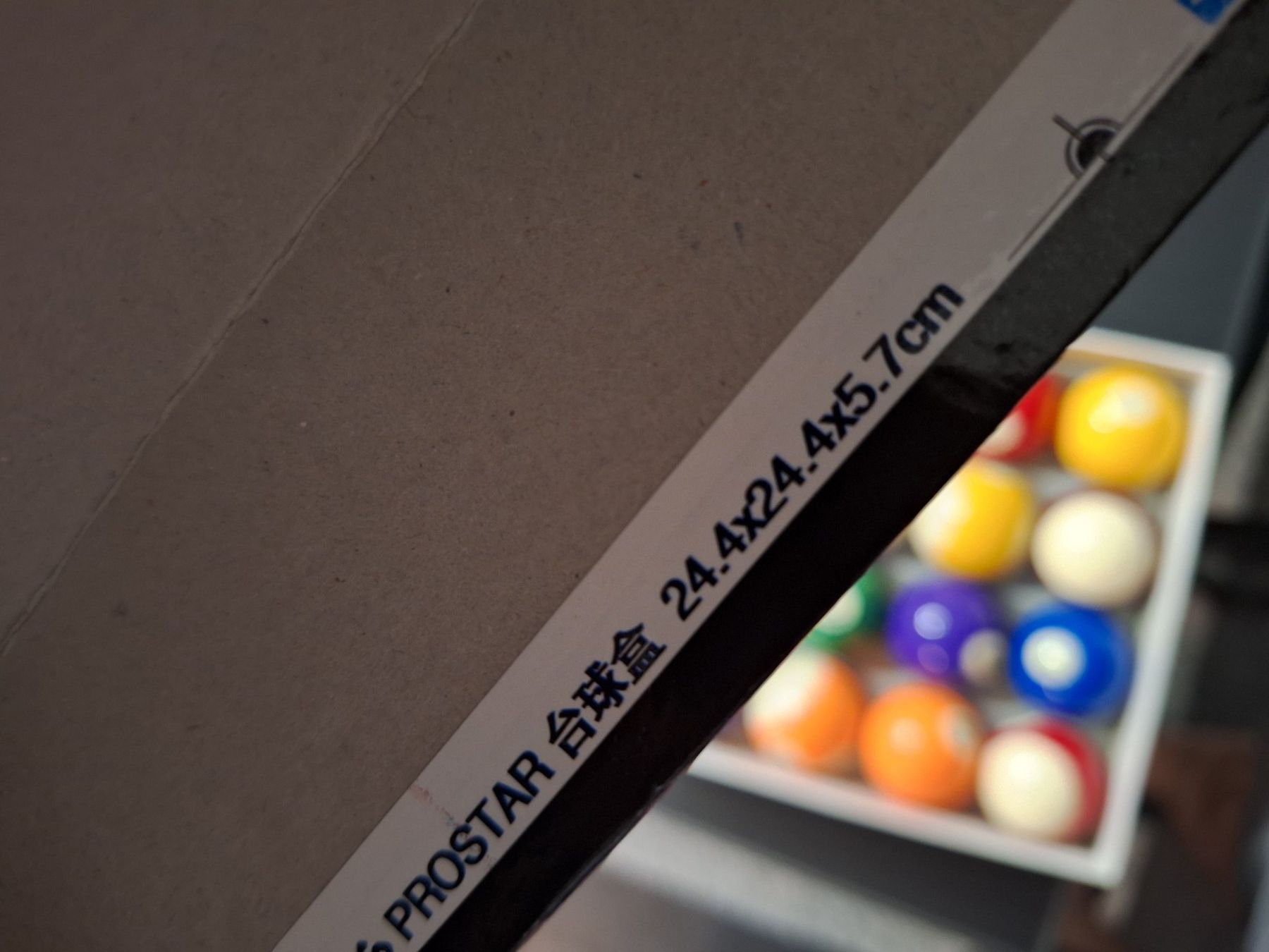 Tavoli da biliardo: Pool Kugeln Set PROSTAR mit Dreieck – Usato da Jegenstorf venduto da Cherry94 3
