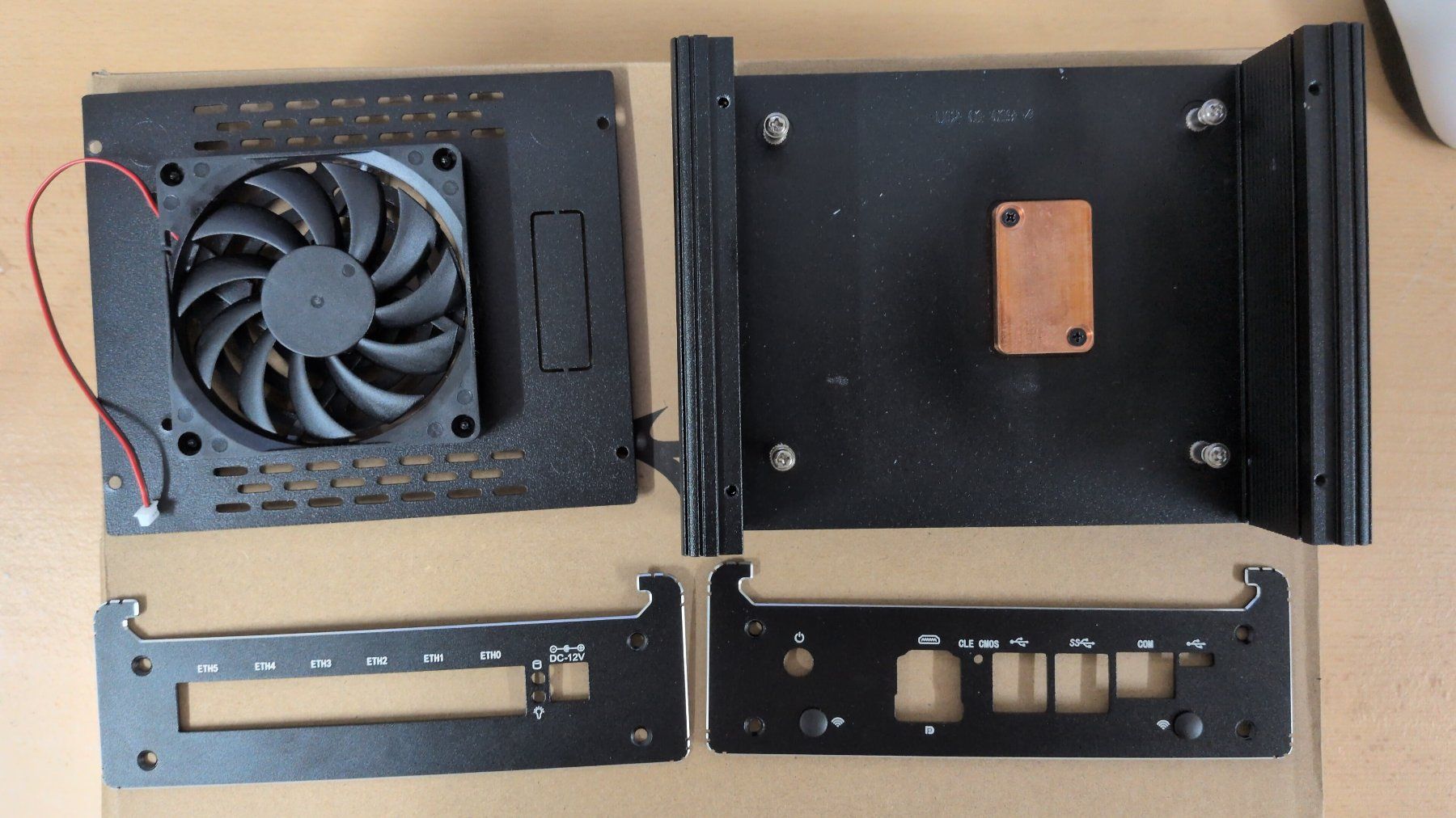 Firewall: Defekte Mini Firewall (Intel Gold 8505) – Difettoso da Schachen LU venduto da Hampfiplier 4