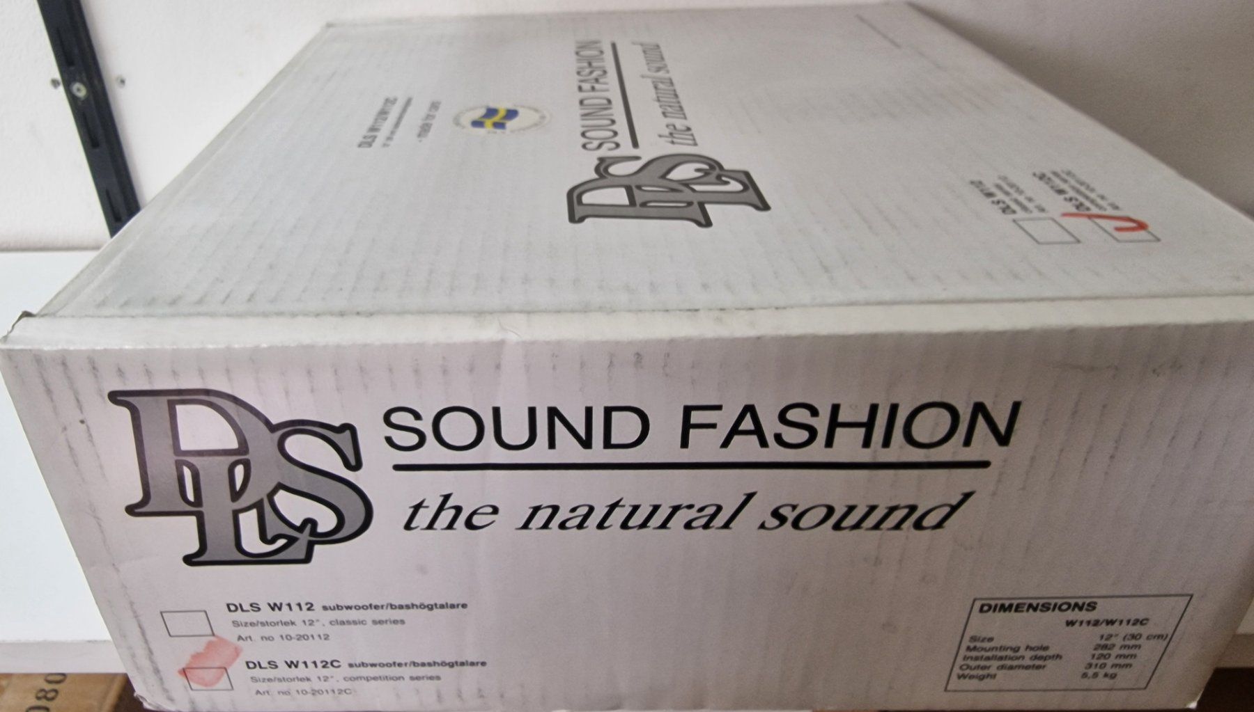 Haut-parleurs: DLS 200 Watt Subwoofer Ø30cm – Neuf avec emballage d'origine à Uerkheim par Kaufoption 3
