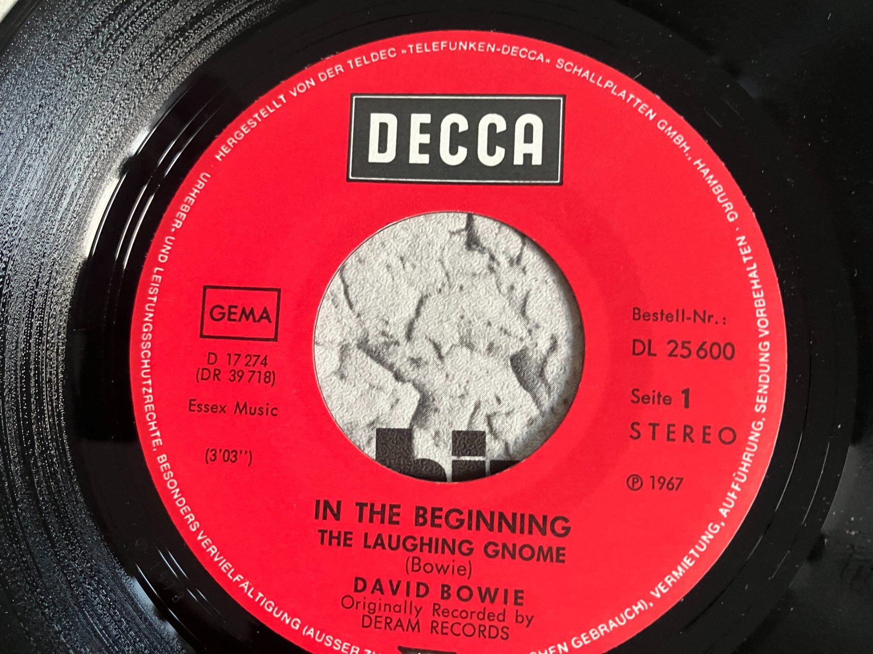 Dischi in vinile: David Bowie – Usato da Aarwangen venduto da Jukebox3 3