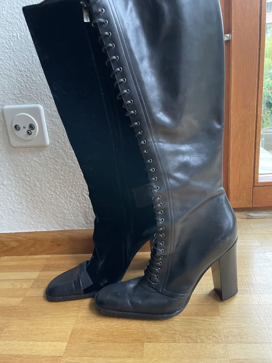 Scarpe per cavalli: Yves saint Laurent – Usato da Birsfelden venduto da Maranata3 6