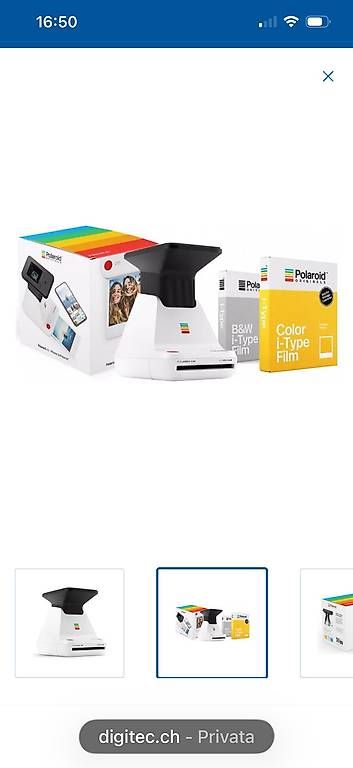 Kamera: LAB Everything Box Polaroid – Neu und originalverpackt aus Comano von lca_d99v 2