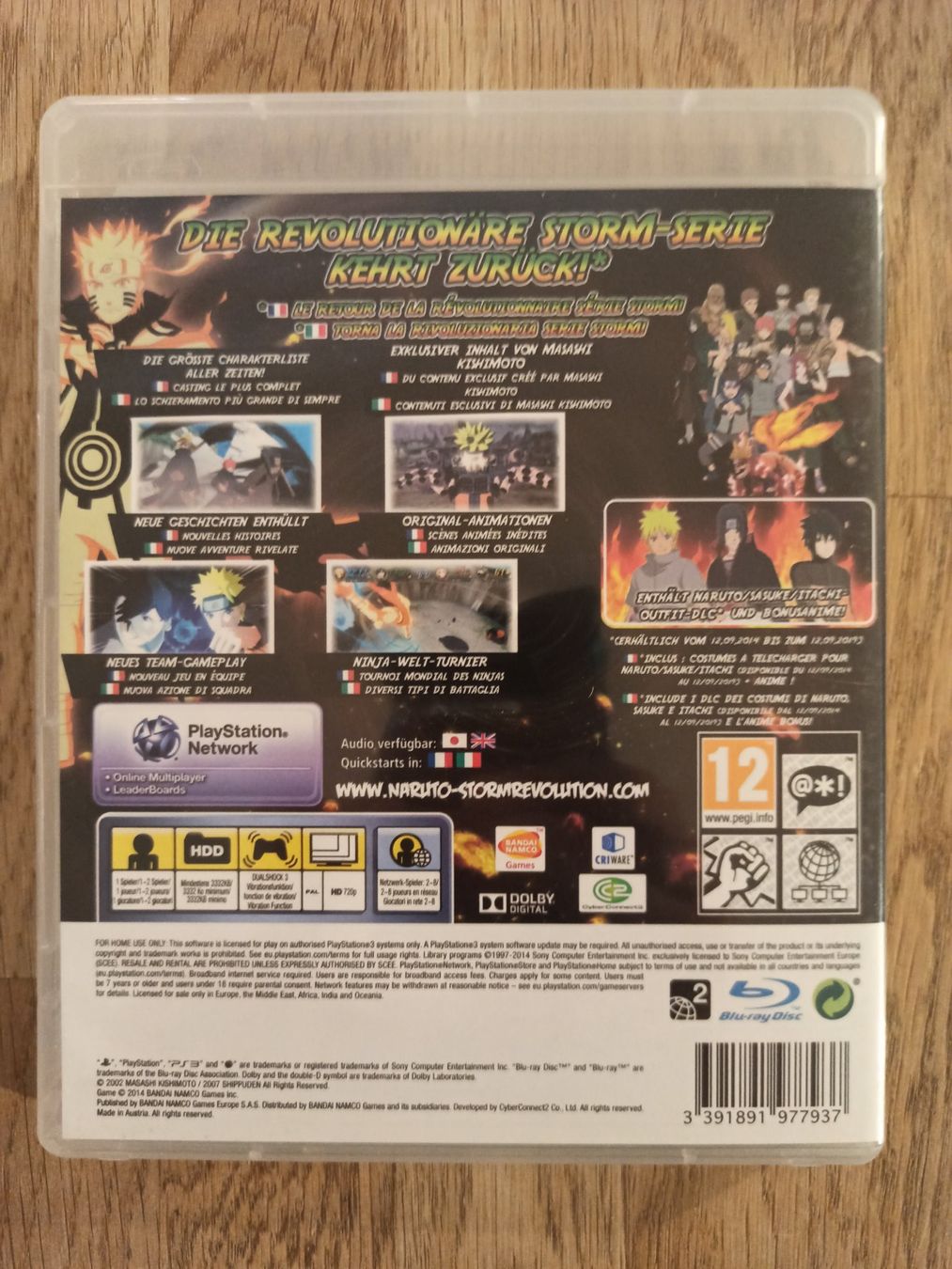 Giochi: Naruto Shippuden Ultimate Ninja Storm Revolution PS3 – Usato da Oberweningen venduto da mar_87mx 1