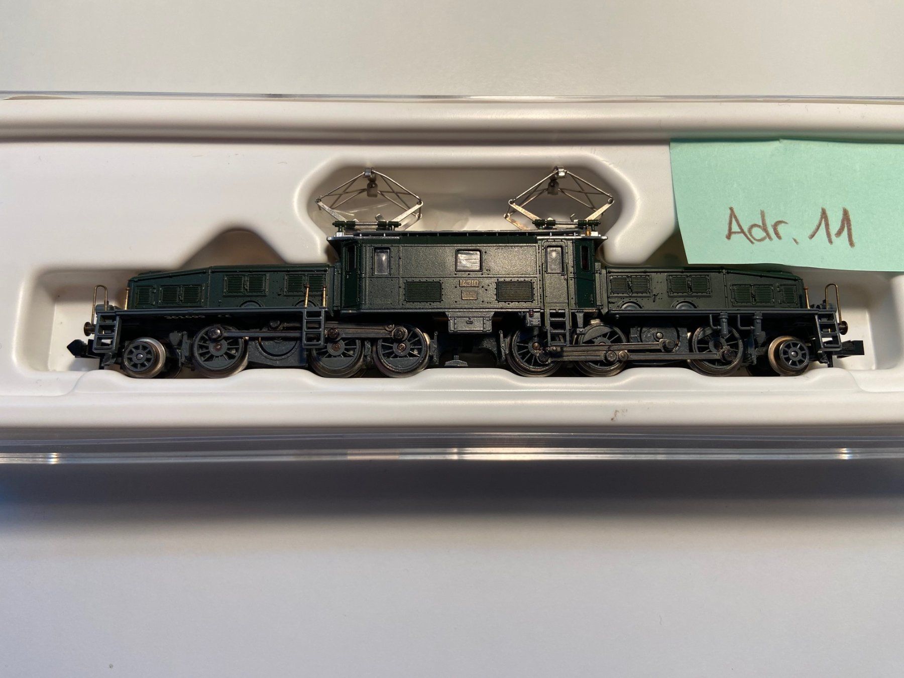 Trix Modellini di ferrovie: Trix Spur N 12413, Krokodil – Usato da Langnau am Albis venduto da Danig0 2