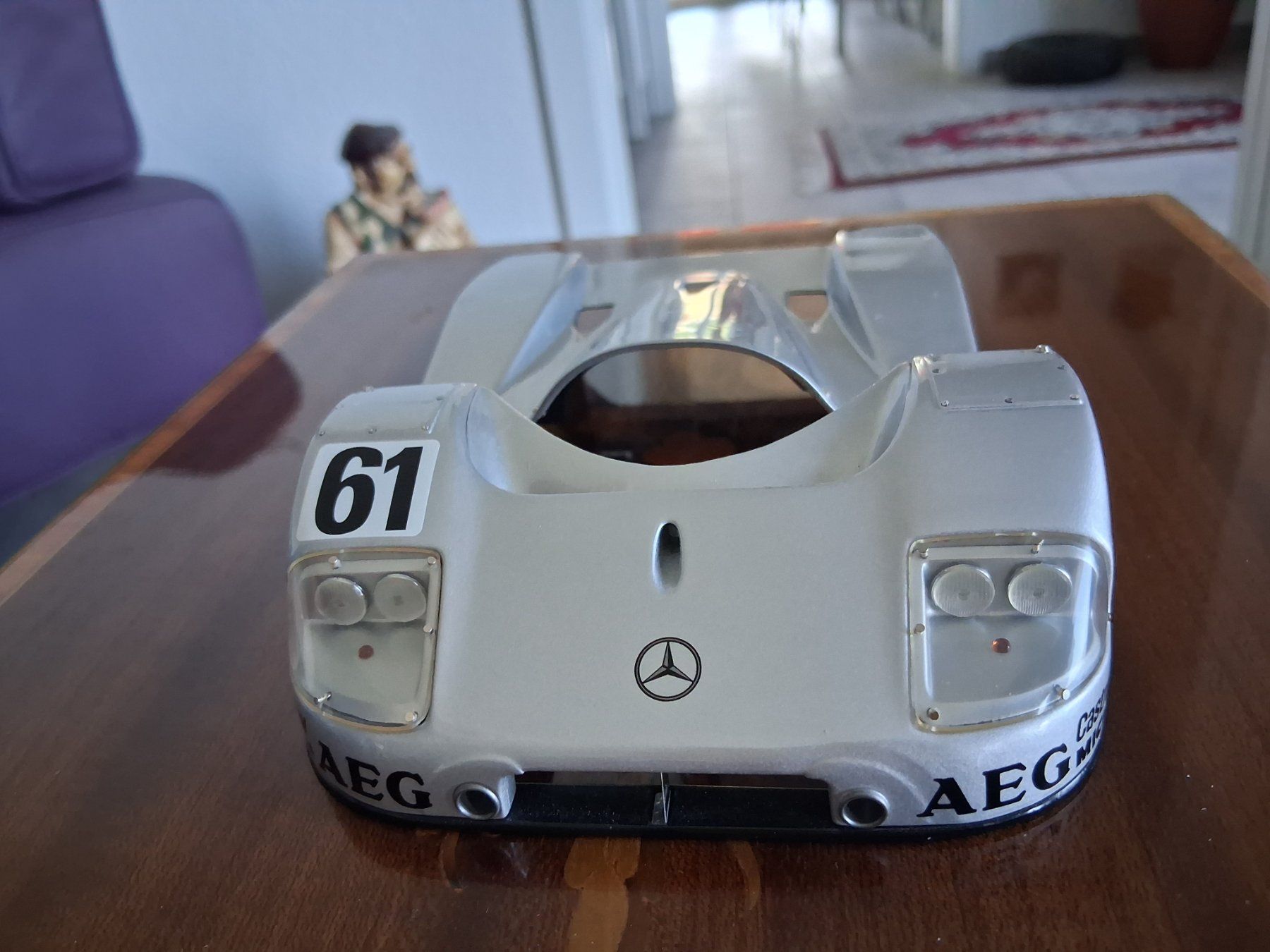 Mercedes-Benz Modellautos: Mercedes C9 – Neu und originalverpackt aus Feusisberg von peterw_777 2