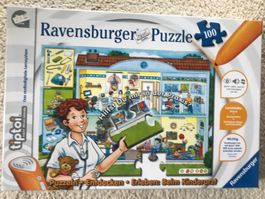 Ravensburger tiptoi* Puzzle "Beim Kinderarzt" /  NEU