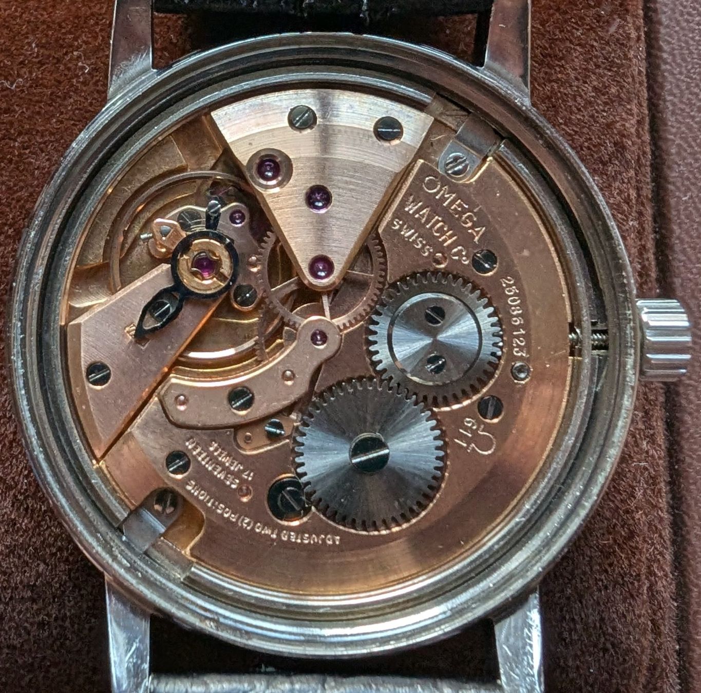 Omega Orologi: Omega Seamaster Vintage ref. 600.136.011 – Usato da Bern venduto da edualc055 5