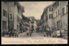 AK Cormondrèche, Rue à Cormondrèche
