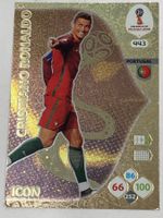 FIFA RUSSIA 2018 Adrenalyn XL 443 ICON CRISTIANO RONALDO