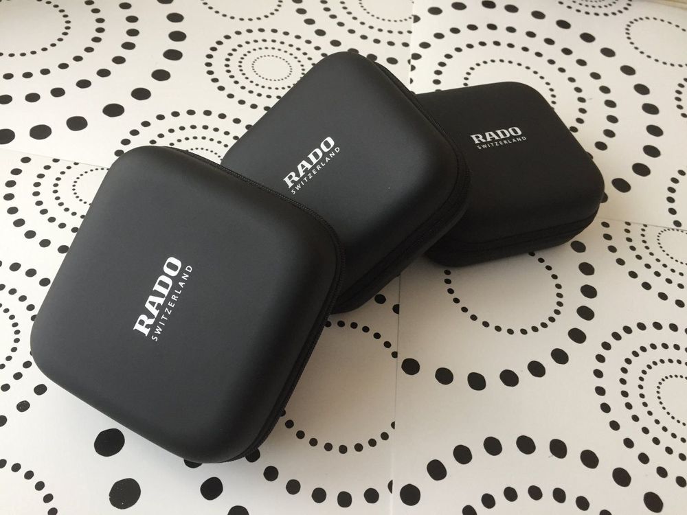 3x RADO ORIGINAL - ETUI WATCH BOX CASE - NEW !!! (Neuf (Voir ...