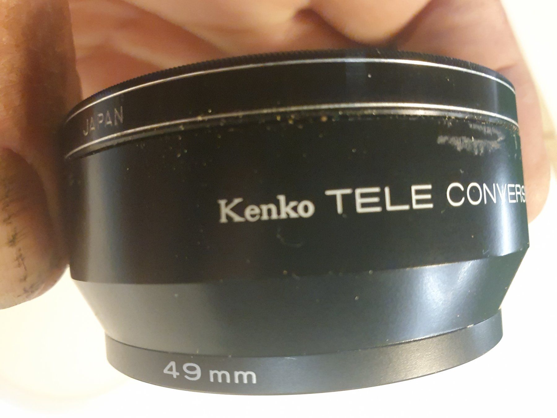 Canon Obiettivi: Canon Tele convertor 49 mm – Usato da Zürich venduto da loosebone 2