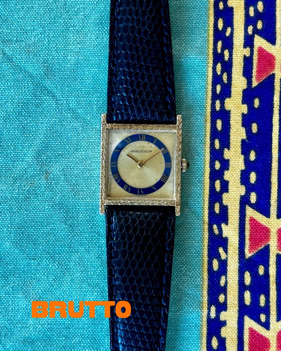 Jaeger-Lecoultre Montres: Jaeger Le Coultre Vogue 9014 18k – D'occasion à Zürich par bruttowatches