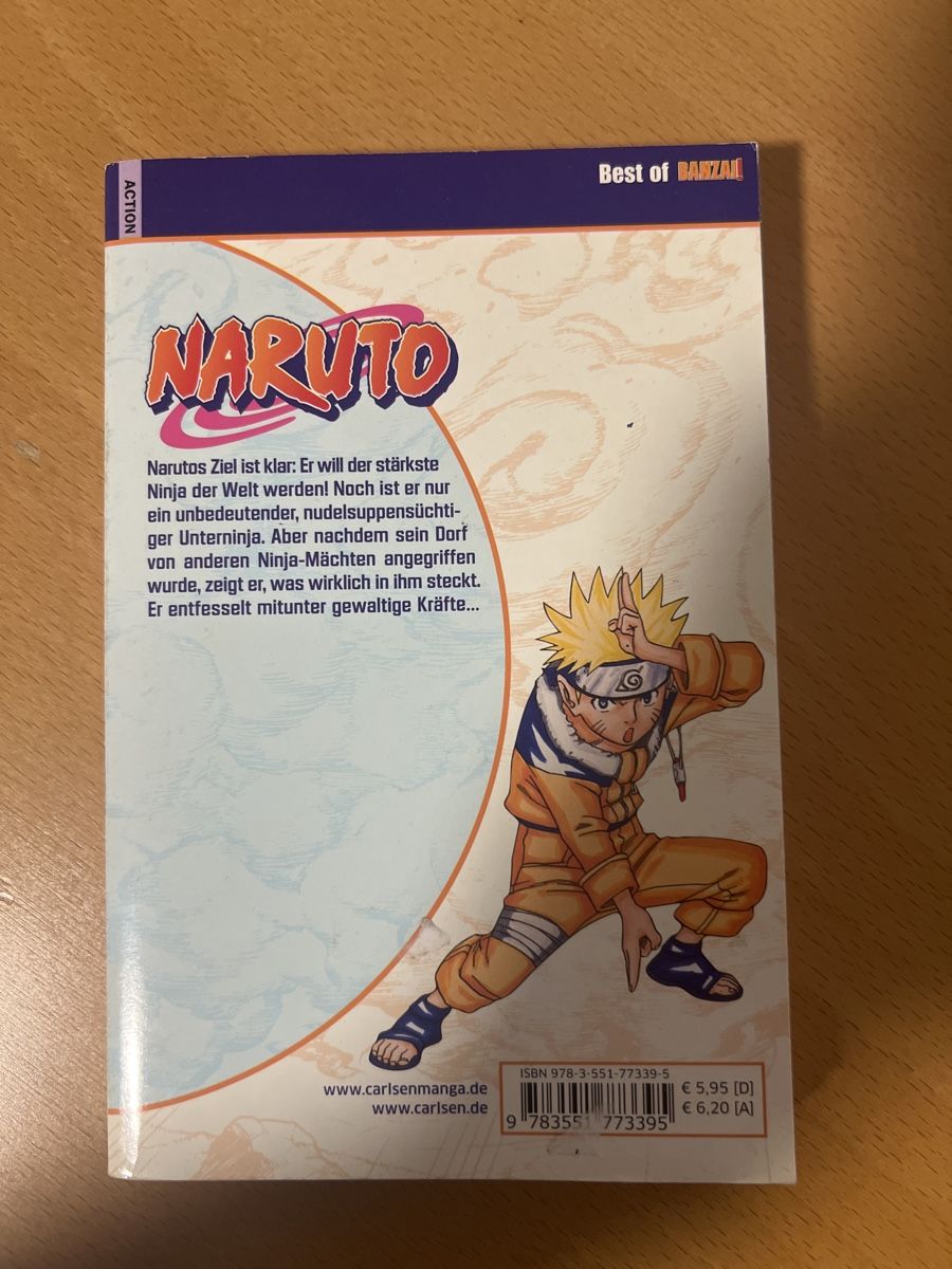 Fumetti: Naruto Manga Band 19 – Usato da windisch venduto da meisterkingremo 1