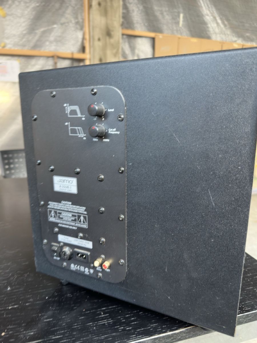 Jamo Lautsprecher: Subwoofer Jamo A3SUB.1 – Gebraucht aus zürich von matro95 1
