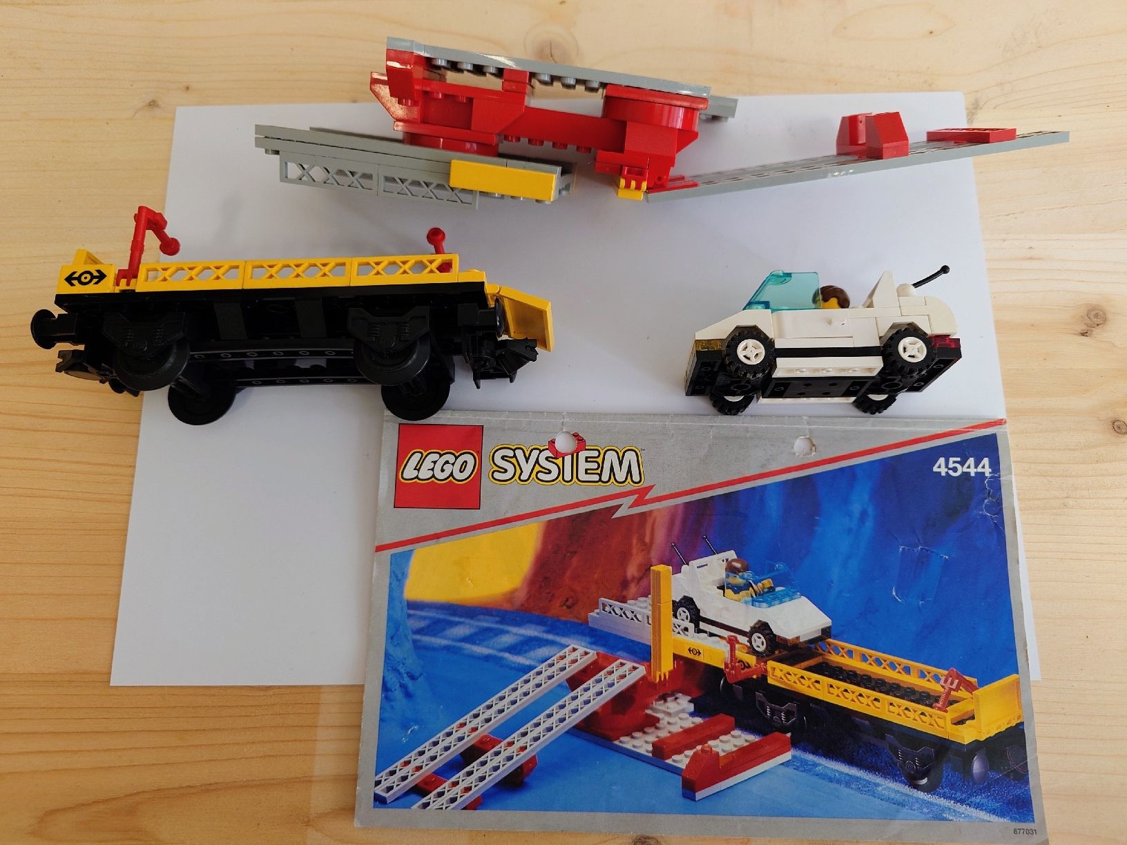 Lego Kit di costruzioni: Lego 4544 Auto-Transporter  – Usato da Riveo venduto da MicBet 2