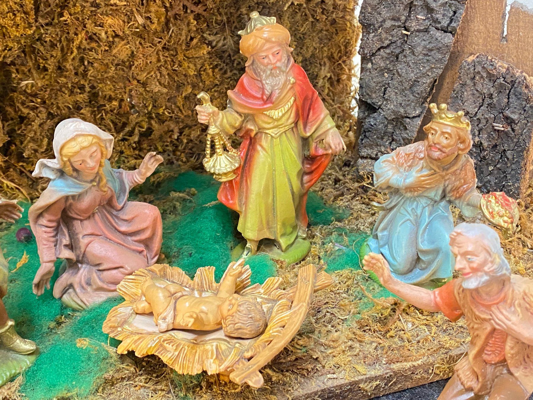 Tutte le decorazioni: Vintage Schöne Krippe – Usato da Schaffhausen venduto da Magnet 7