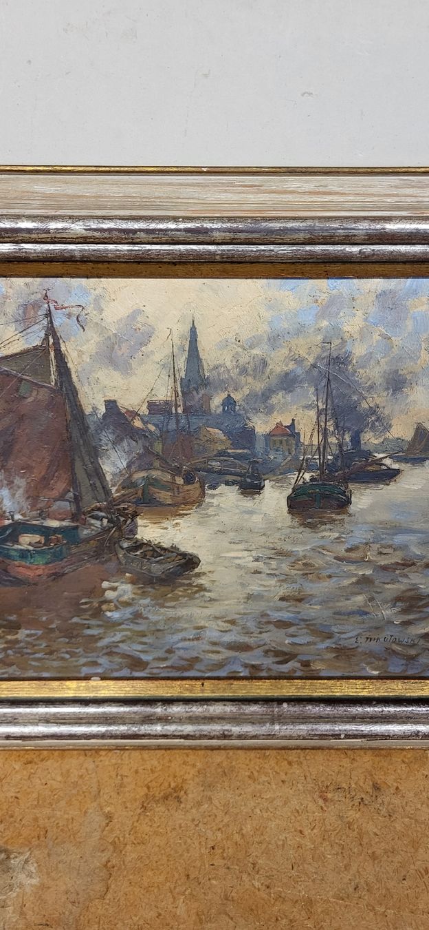 Tableaux: Oel Gemälde – D'occasion à Degersheim par Sonnenbiene55 2