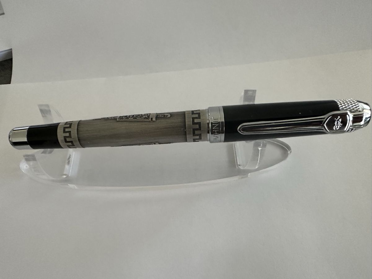 Penna & Evidenziatori: Jinhao 159 Rollerball Silber Metallic Fabrik Neu!!! – Nuovo e nell'imballaggio originale da Kloten venduto da digi-Galaxy