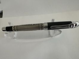 Jinhao 159 Rollerball Silber Metallic Fabrik Neu!!!
