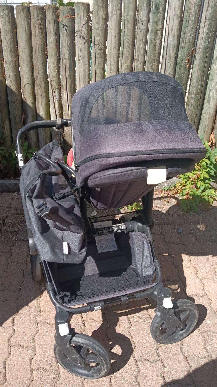 Bugaboo Carrozzine: Bugaboo Donkey 5 Twin Pushchair Grey Used – Usato da Lengnau BE venduto da Ragaso 9