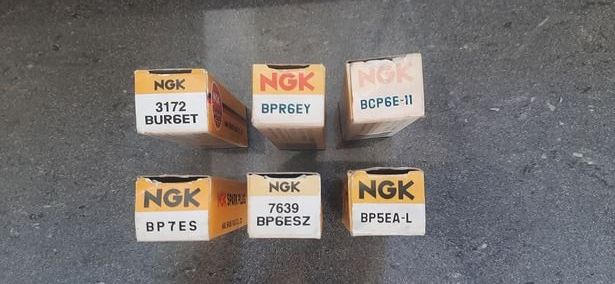 NGK Accessori per altri veicoli: Zündkerzen NGK – Nuovo (secondo la descrizione) da Moosleerau venduto da Oberland 2