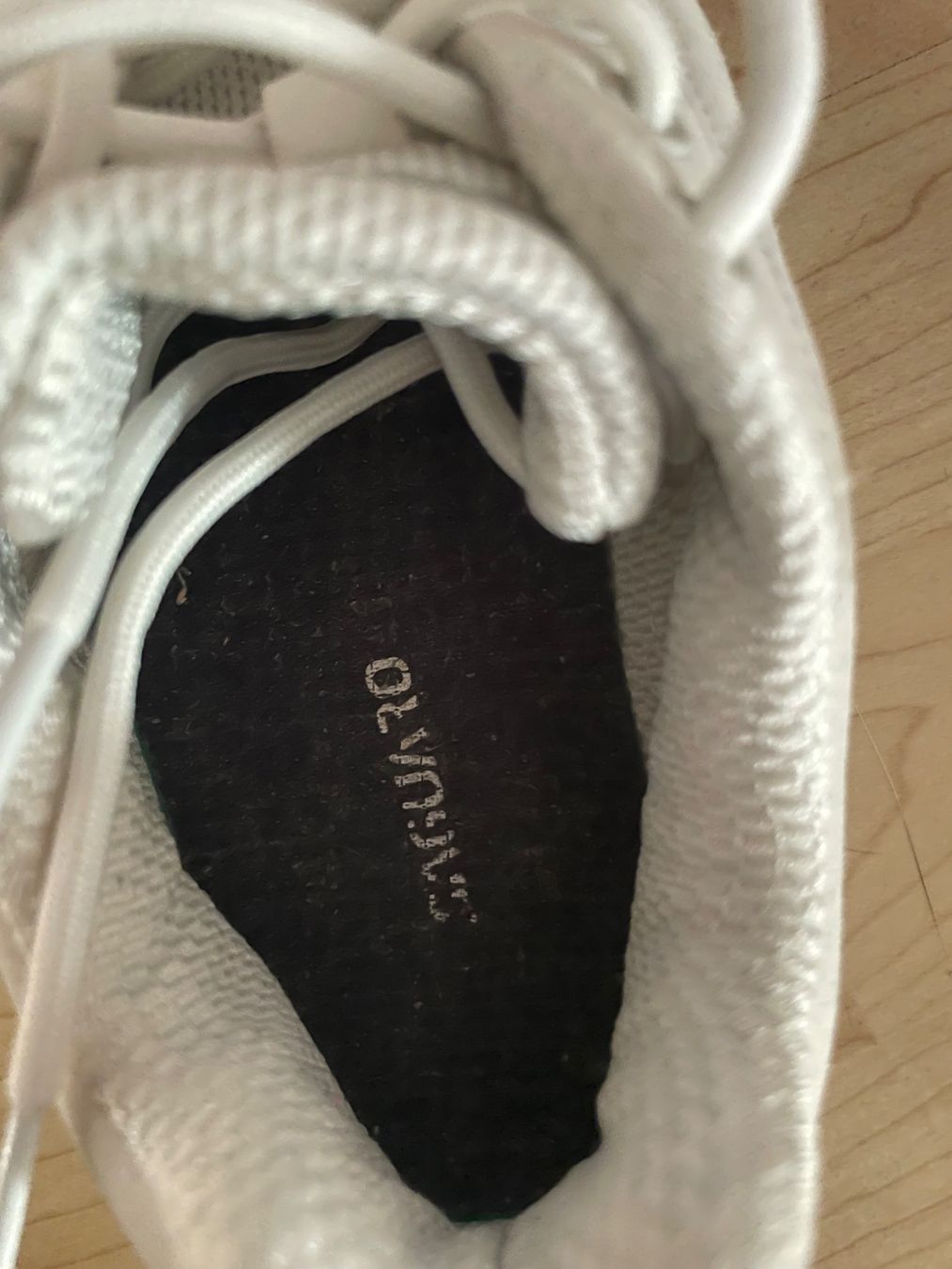 Damenschuhe: Saguaro Barfussschuhe Weiss Gr. 40 – Gebraucht aus Niederwangen BE von m_s13 8