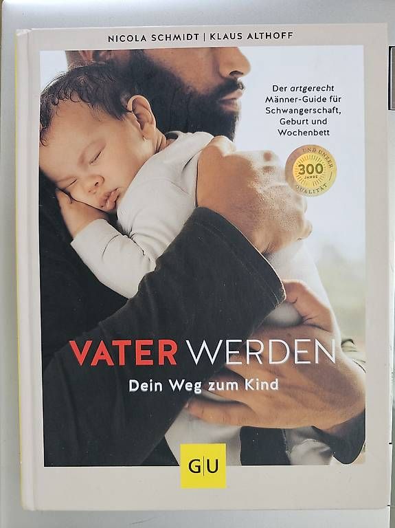 Bücher: Buch "Vater werden"  – Gebraucht aus Rothenburg von KeHi12189 1