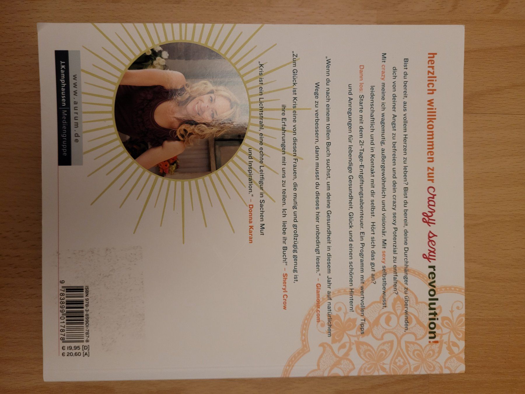 Libri: Crazy sexy gesund – Usato da Perlen venduto da Safari_23 1
