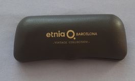 Brillenetui Etnia Barcelona Vintage Collection mit Tuch